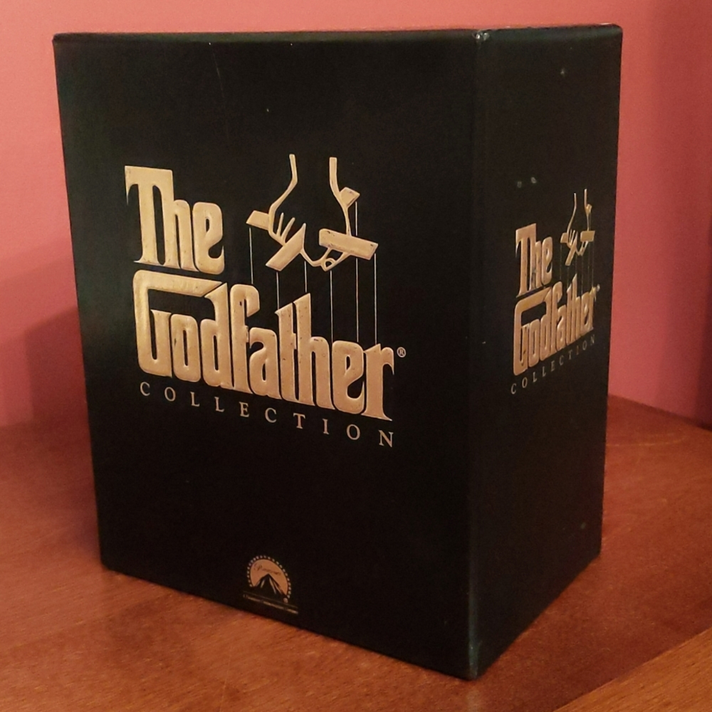VHS The Godfather Collection